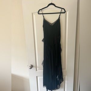 Guess 90’s Inspired Lace Maxi Dress